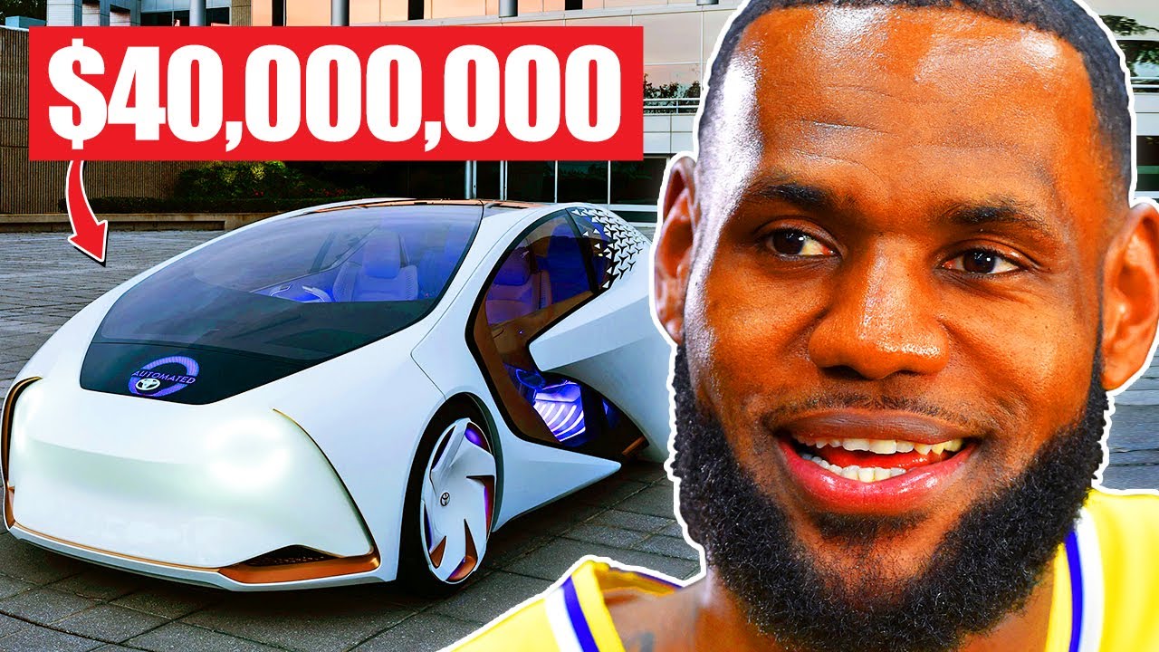 Most EXPENSIVE Cars Owned By NBA Players