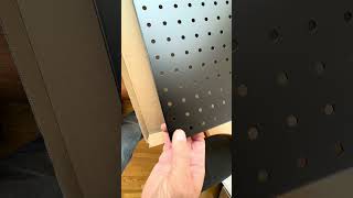 Heavy Duty Metal Pegboard Organizer