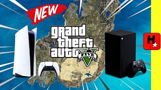 Grand Theft Auto V da nova geração: PlayStation 5 - Xbox Series X - PC (GTA 5 Online)