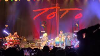 Africa  Toto Live at MGM Rocksino Northfield Ohio 3-2-23