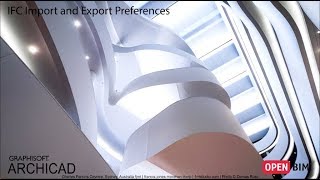 Préférences en Import & Export des IFC