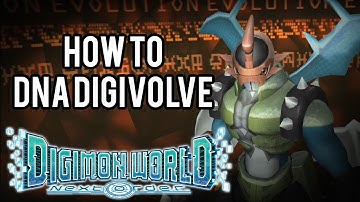 Digimon World Next Order | How to DNA Digivolve