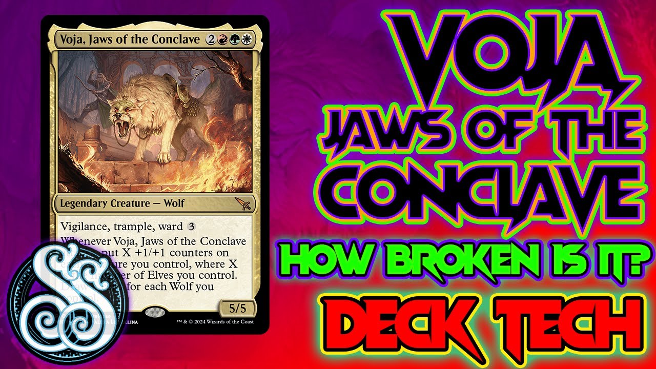 Voja, Jaws of the Conclave EDH Deck Tech YouTube