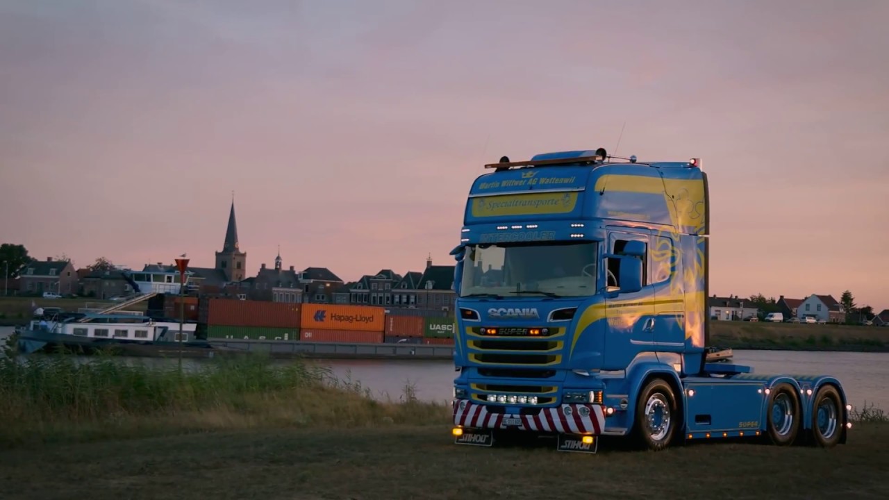 Martin Wittwer AG - Scania R730 Truck Porn