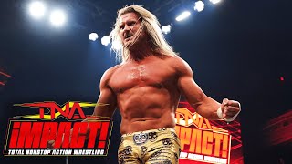 Nic Nemeth's TNA In-Ring DEBUT vs. Zachary Wentz | iMPACT! Jan. 25, 2024