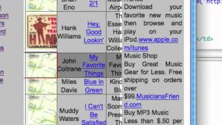 (43/44) Positioning the Background Image for the CSS Image Sprites