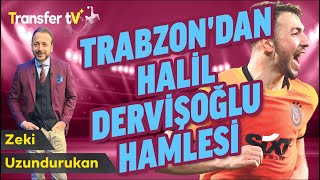Trabzonspor, Hali̇li̇n Babasi İle Görüştü Zeki̇ Uzundurukan