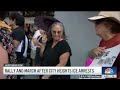 Community rallies in march after City Heights ICE arrests | NBC 7 San Diego