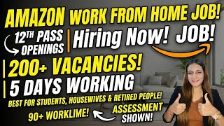 Celebrity Amazon Work From Home | Live Assessment | Chat Support | 12th Pass | Online Job | Jobs Wealth