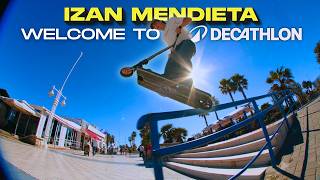 Izan Mendieta Welcome To Decathlon