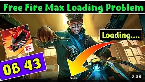 Free Fire Max Loading Problem FF Loading Problem Today FF Max Not opening FF not loading problem Fix