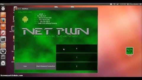 @NetPwn-NetworkScanner Demo