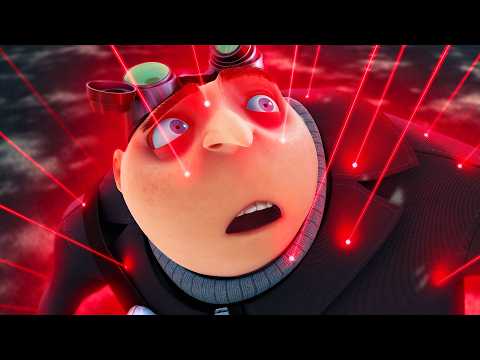 Evil Villain Turns Good Guy | Despicable Me 4-Movie Collection