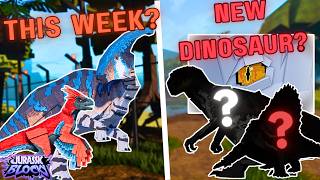 *EVERYTHING* You Need To Know About The Upcoming Update! | Jurassic Blocky