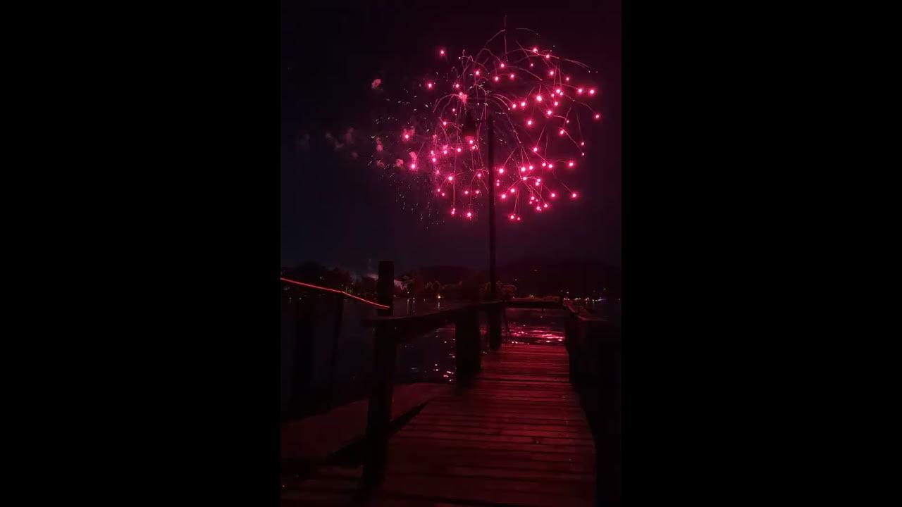 2023 Clearlake CA Fireworks YouTube