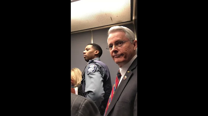 Confrontation With Virginia State Senator Richard ...