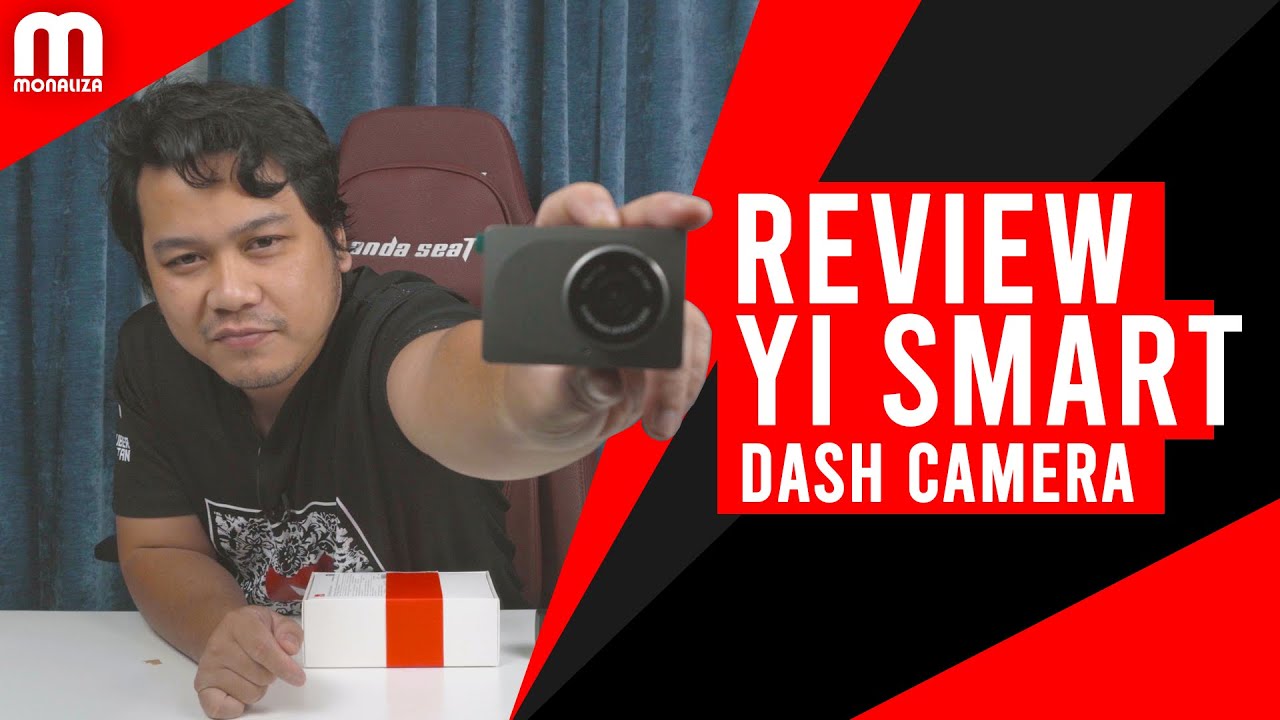 yi dash cam รีวิว  New 2022  Terbeli Dashcam,Review Saja Lah - Yi Smart Dash Camera