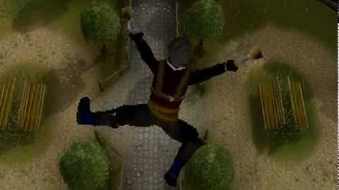 Runescape - Varrock Castle Jump