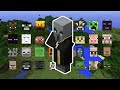 EVOKER VS ALL MOBS | MINECRAFT