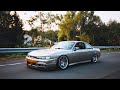 Honda K Series Swapped 240SX first street drive!!