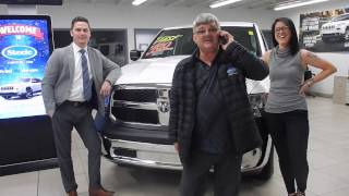White 2017 RAM 1500 Quad Cab Hemi 4x4