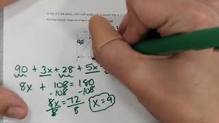 Bellwork 5a: ALEKs practice problems Chapter 5 Congruent Triangles| High School Geometry