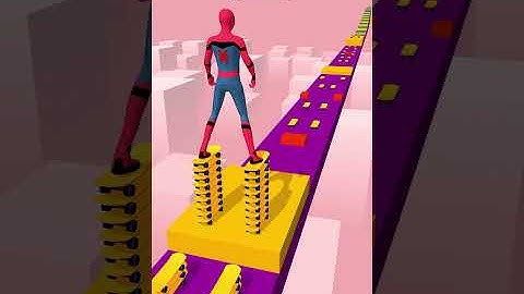 Skater Stacker | All Levels Gameplay Walkthrough #shorts 7