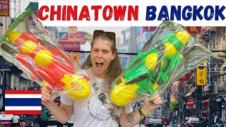 SONGKRAN SHOPPING IN CHINATOWN BANGKOK 🇹🇭 screenshot 1