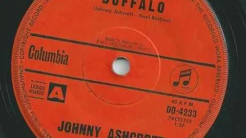 Johnny Ashcroft - Buffalo - 1961 - Columbia DO-4233