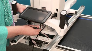 Installing the Rear Handlebars on the HQ Fusion