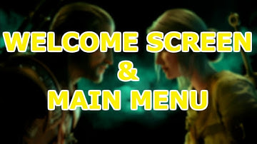 Gwent Tutorial 1: Understanding The Welcome Screen and Main Menu