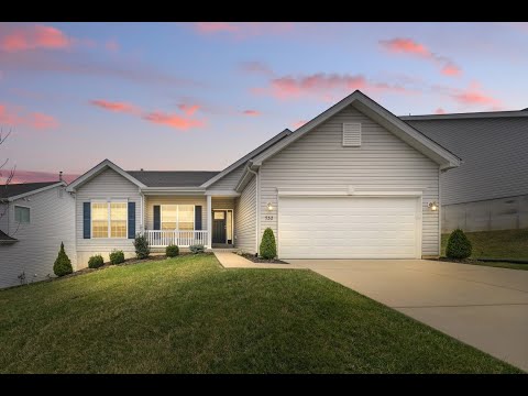 732 Winding Bluffs Drive, Fenton, MO home video tour