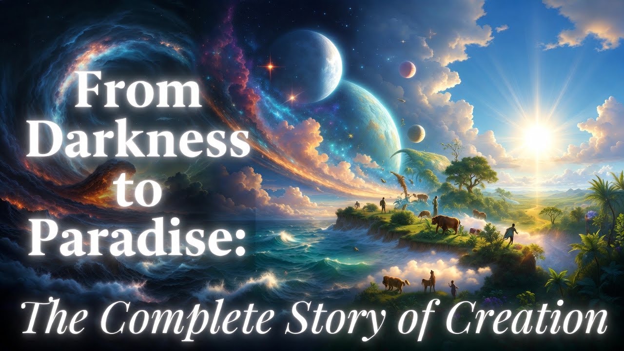 From Darkness to Paradise The Complete Story of Creation - YouTube