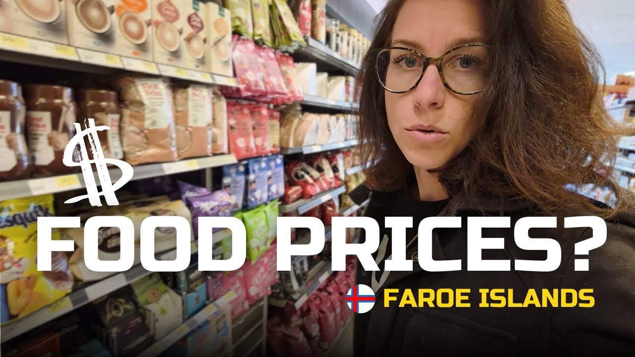 Faroe Islands Food Prices | What to Expect in Supermarkets and Cafés | Bonus Episode