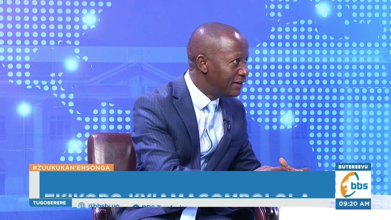 Muzadde wo Yemuntu Yekka Akuteekamu Ssente ng'Ayagala Okole Omusinge - Owek. Robert Sserwanga