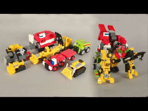 Lego Transformers #20: Devastator (ROTF)