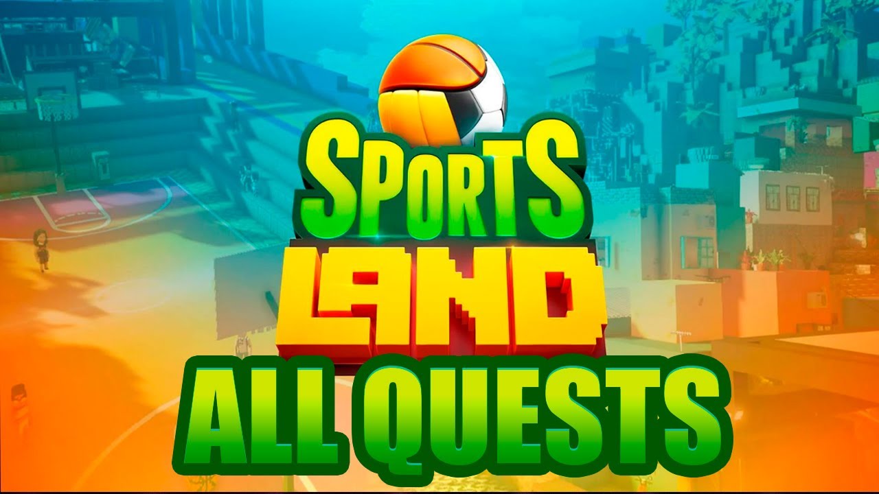 SPORTS LAND CITY CENTER ALL QUESTS |  ПРОХОЖДЕНИЕ КАРТЫ | THE SANDBOX