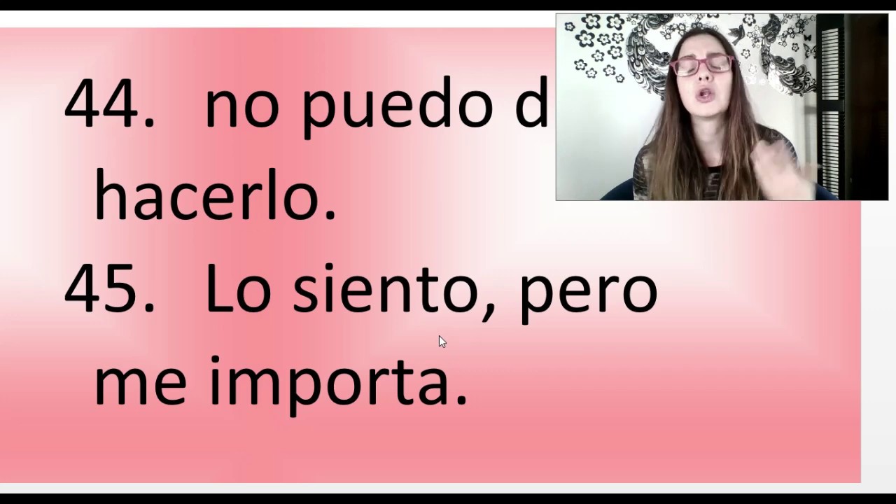 ИСПАНСКИЙ ЯЗЫК - 70 ПОЛЕЗНЫХ ВЫРАЖЕНИЙ ИЗУЧАЙТЕ ИСПАНСКИЙ С ЕЛЕНОЙ МЛАДЕНОВИЧ