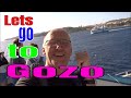 Lets go to GOZO,  How to get to Gozo from Malta on the ferry , MALTA /Tikri mur Għawdex,fuq il-lanċa