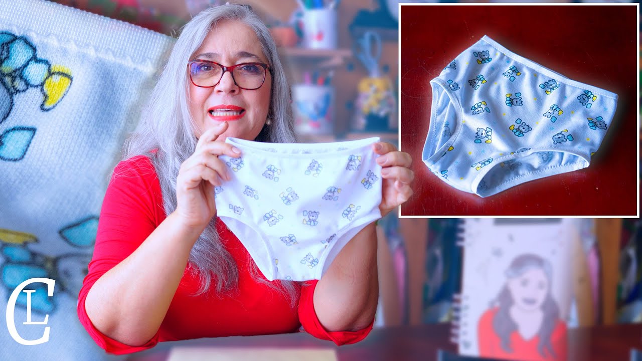 ¡Increíble! Así se hace un PANTY INFANTIL con tu máquina familiar 🧵💡 Ahorra y emprende