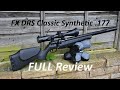 Fx drs classic synthetic in 177 full review what do you think