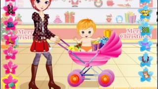 Shopping Xmas Z gry dla dzieci, mama HD z dźwiękiem muzyki screenshot 5