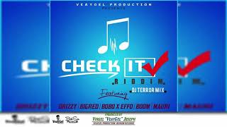 Check it Riddim DJ Terror Mix 2019 Dennery Segment (VeayGel Production)✔