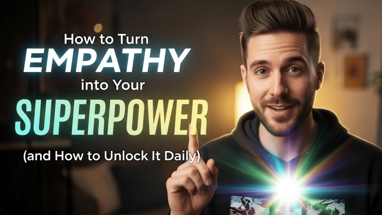 How to Turn EMPATHY into Your SUPERPOWER (and How to Unlock It Daily)