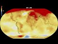 Global warming from 1880 to 2021