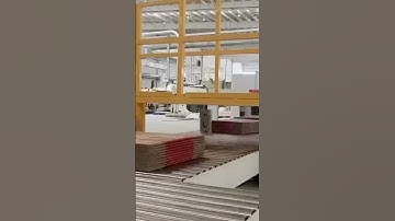 Automated Palletizing System: #shorts #automatedpalletizingsystem #palletizer #corrugatedpackaging