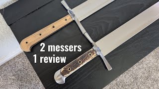 I might have a new favorite sword! Landsknecht Emporium Günther messer review.
