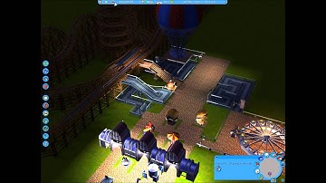Roller Coaster Tycoon 3 - Building a Massive Theme Park - Episode 1