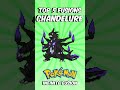 Chandelure Top 5 Fusions 💥 Which is YOUR Favorite? Pokemon Infinite Fusion #pokemoninfinitefusion