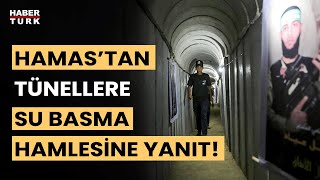 İsrail'in Gazze'de tünellere su basma planına Hamas sözcüsünden yanıt geldi!